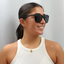 Gucci Gucci|Gucci^Sunglasses GG0024S 001 Black Grey