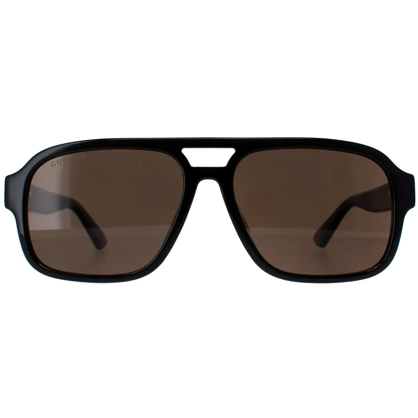 Gucci Gucci|Aviator^Sunglasses GG1342S 002 Black Brown Polarised