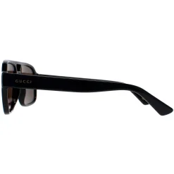 Gucci Gucci|Aviator^Sunglasses GG1342S 002 Black Brown Polarised