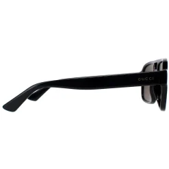 Gucci Gucci|Aviator^Sunglasses GG1342S 002 Black Brown Polarised
