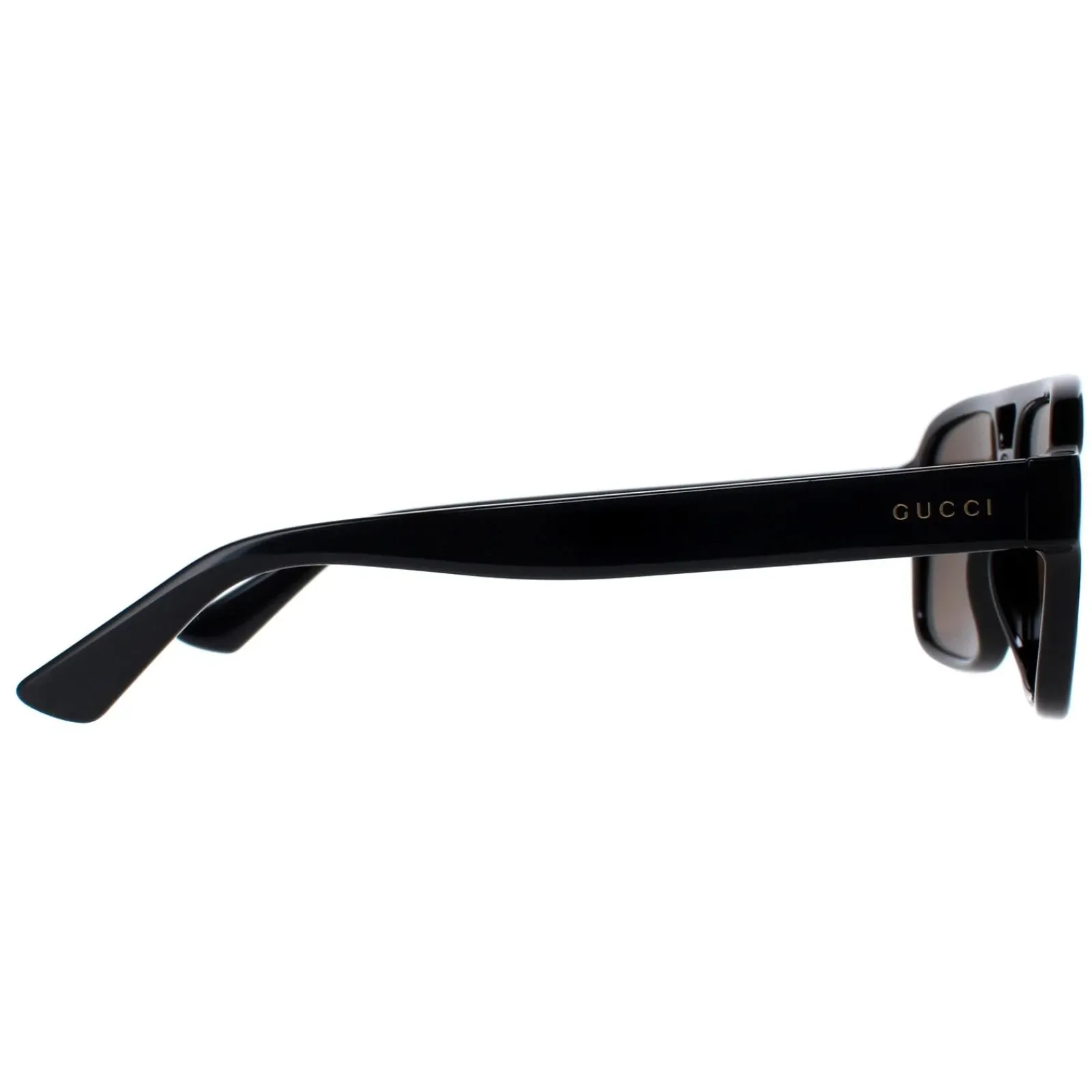 Gucci Gucci|Aviator^Sunglasses GG1342S 002 Black Brown Polarised