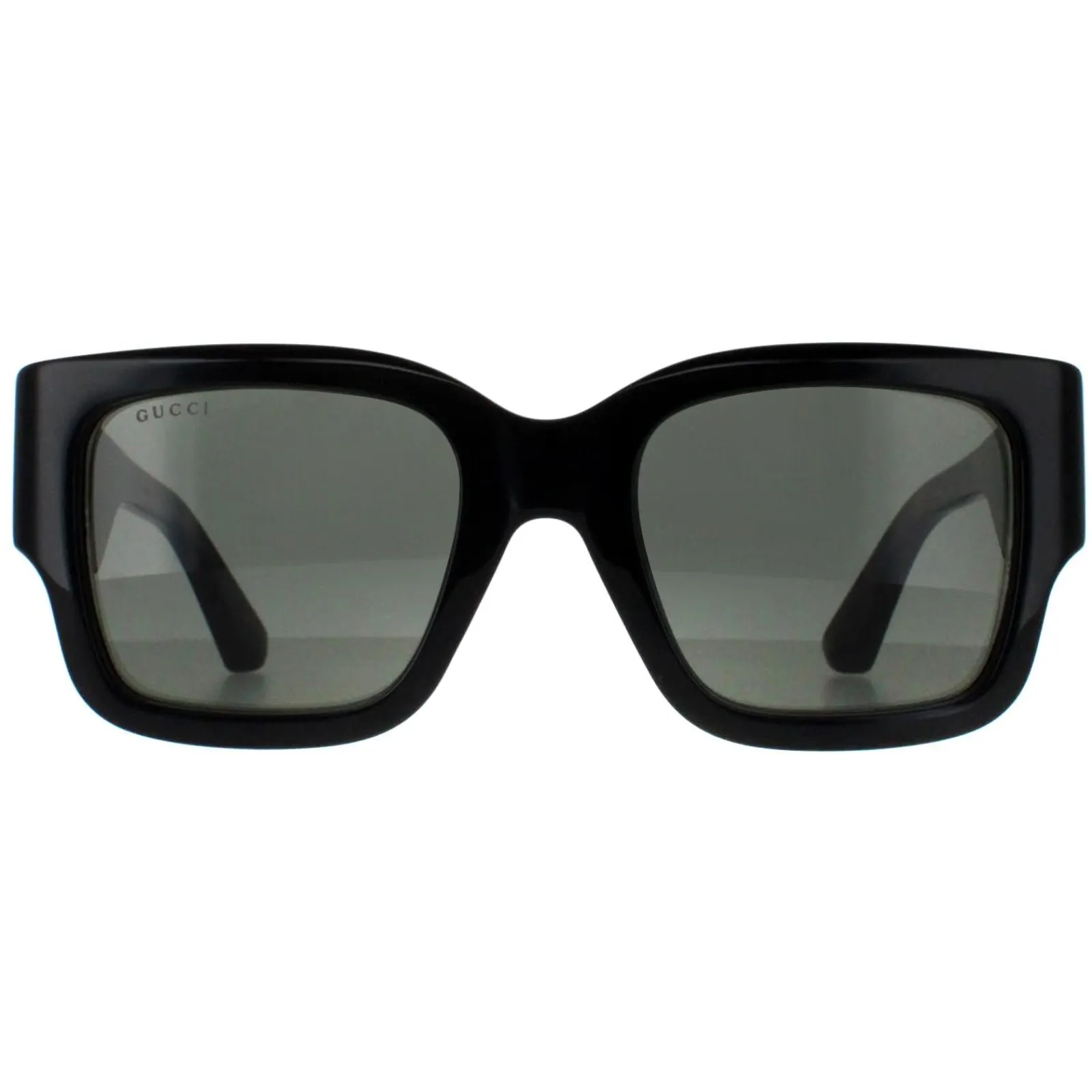 Gucci Square|Gucci^Sunglasses GG1663S 001 Black with Havana Grey