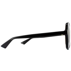 Gucci Gucci|Square^Sunglasses GG0092S 001 Black Grey Gradient