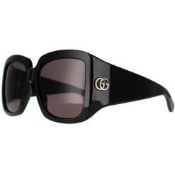 Gucci Gucci|Square^Sunglasses GG1402S 001 Black Grey