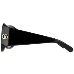 Gucci Gucci|Square^Sunglasses GG1402S 001 Black Grey