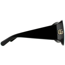 Gucci Gucci|Square^Sunglasses GG1402S 001 Black Grey
