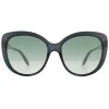 Gucci Gucci|Cat-Eye^Sunglasses GG0789S 004 Blue Green Gradient