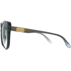 Gucci Gucci|Cat-Eye^Sunglasses GG0789S 004 Blue Green Gradient