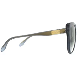 Gucci Gucci|Cat-Eye^Sunglasses GG0789S 004 Blue Green Gradient