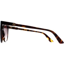 Gucci Gucci|Gucci^Sunglasses GG0488S 002 Dark Havana Brown Gradient