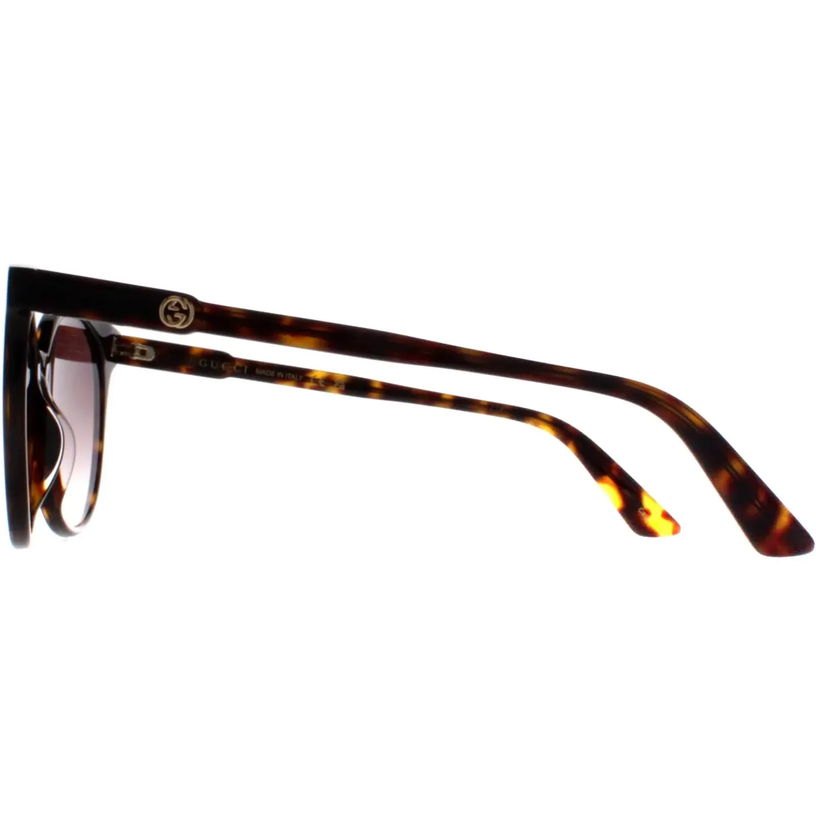 Gucci Gucci|Gucci^Sunglasses GG0488S 002 Dark Havana Brown Gradient