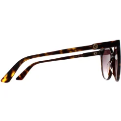 Gucci Gucci|Gucci^Sunglasses GG0488S 002 Dark Havana Brown Gradient
