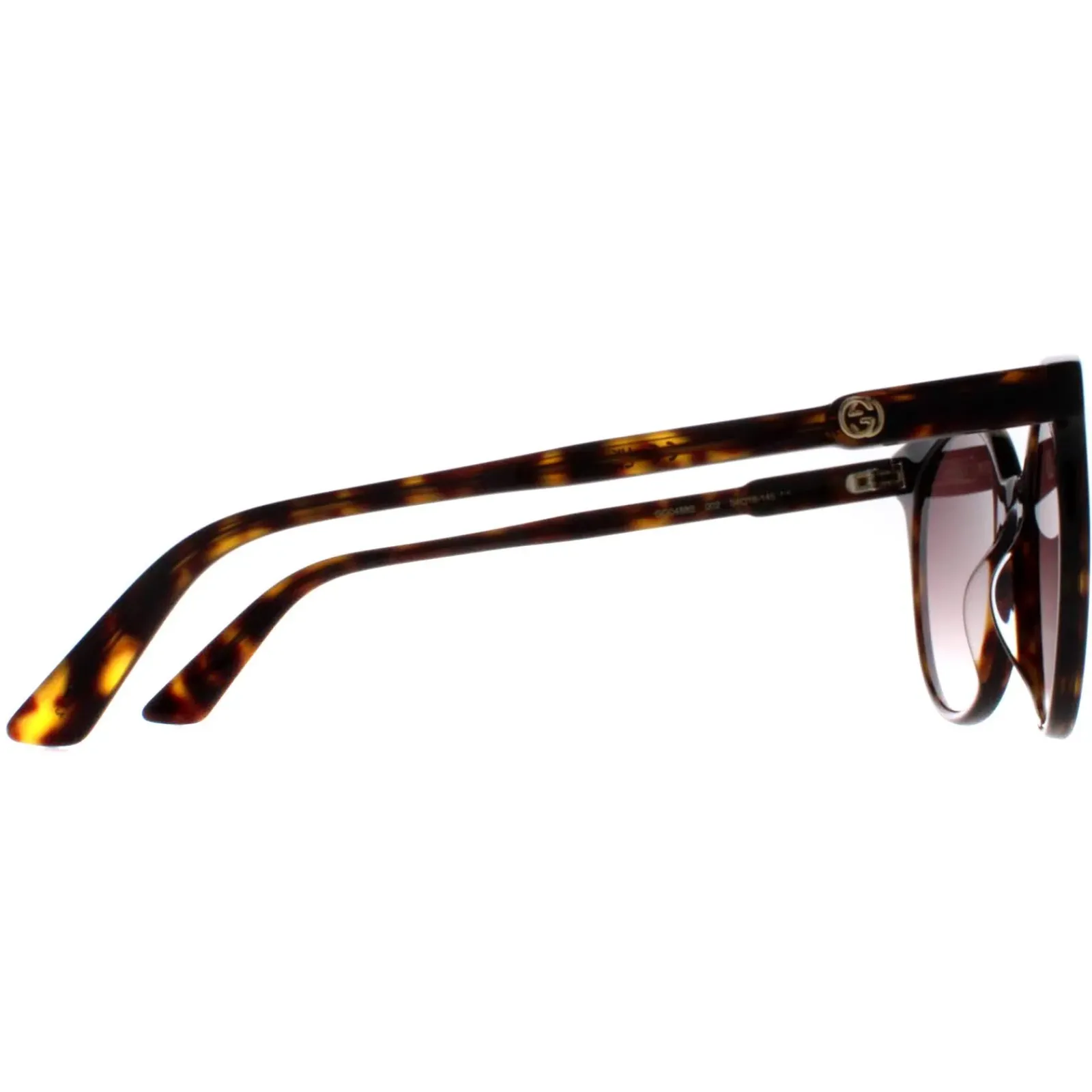 Gucci Gucci|Gucci^Sunglasses GG0488S 002 Dark Havana Brown Gradient