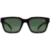Gucci Gucci|Square^Sunglasses GG1857S 002 Dark Havana Green