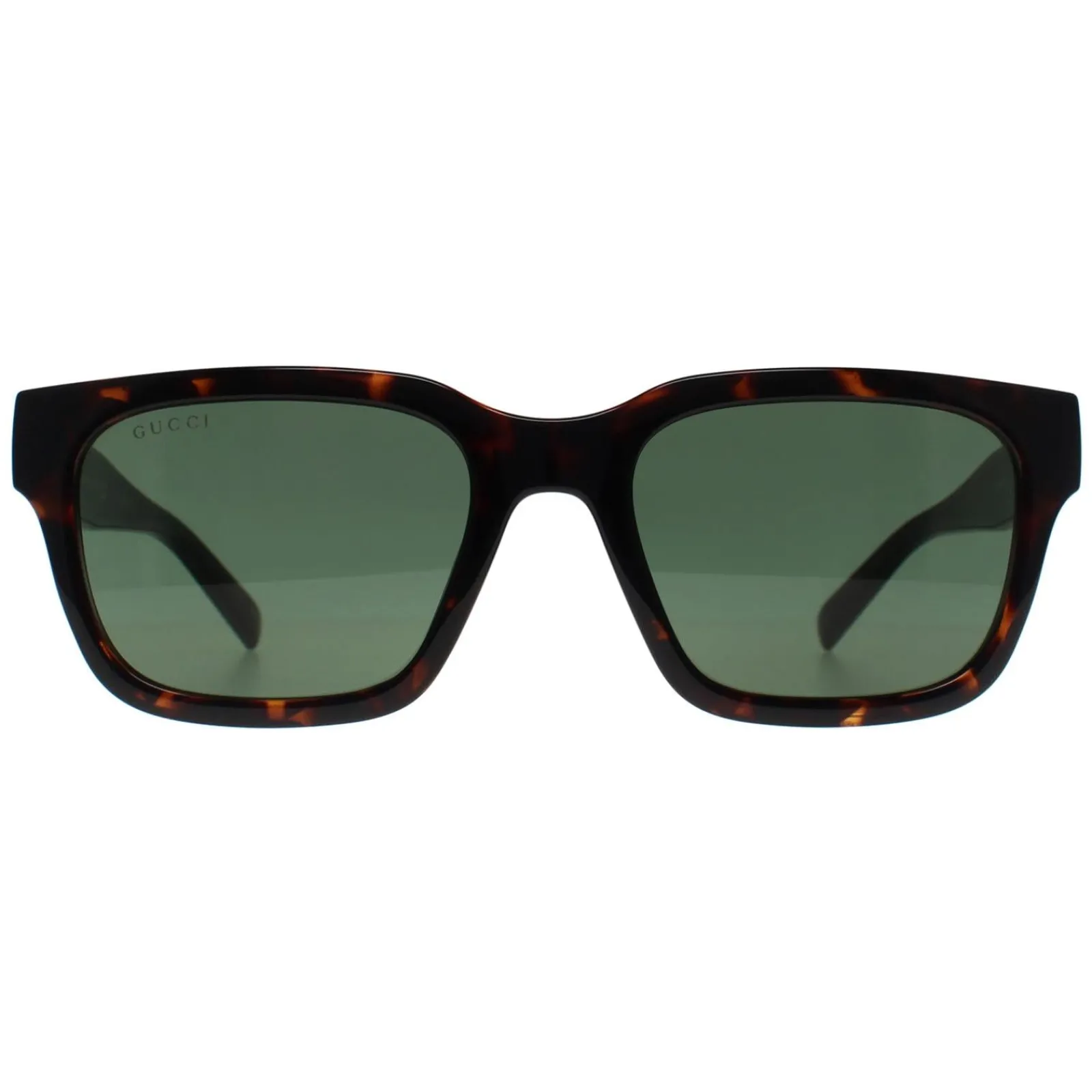 Gucci Gucci|Square^Sunglasses GG1857S 002 Dark Havana Green
