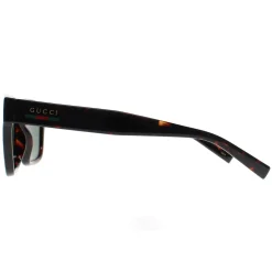 Gucci Gucci|Square^Sunglasses GG1857S 002 Dark Havana Green