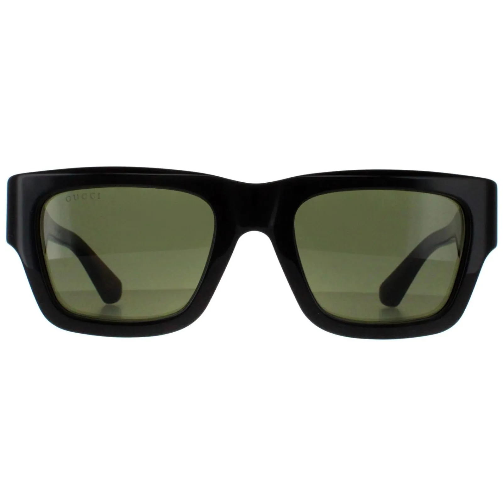 Gucci Gucci|Square^Sunglasses GG1668S 004 Dark Brown with Havana Green