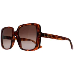 Gucci Gucci^Sunglasses GG0632S 002 Dark Havana Brown Gradient