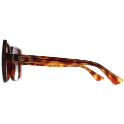 Gucci Gucci^Sunglasses GG0632S 002 Dark Havana Brown Gradient