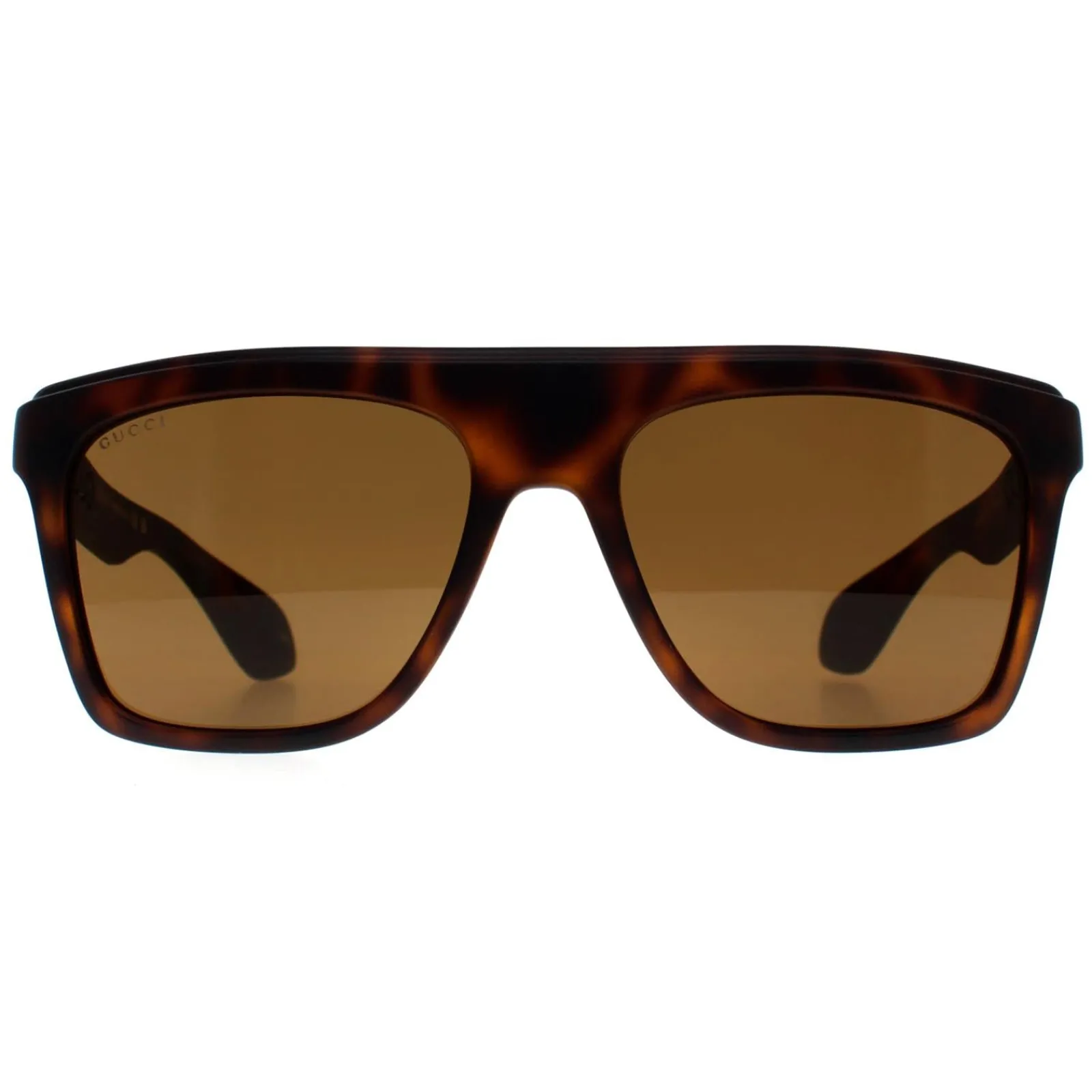 Gucci Gucci|Rectangle^Sunglasses GG1570S 002 Dark Havana Brown