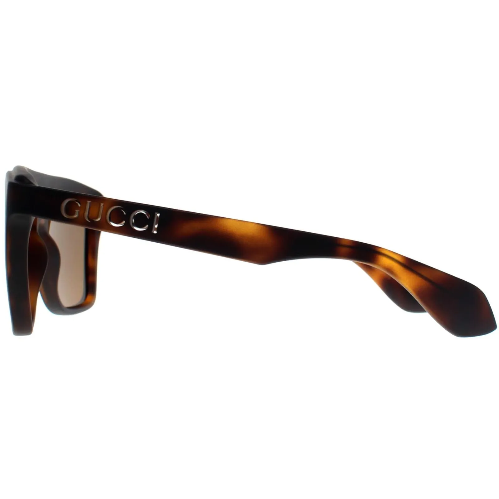 Gucci Gucci|Rectangle^Sunglasses GG1570S 002 Dark Havana Brown