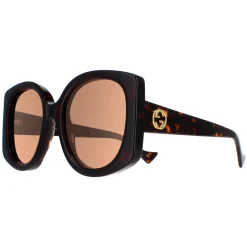 Gucci Gucci|Gucci^Sunglasses GG1257S 002 Dark Havana Brown