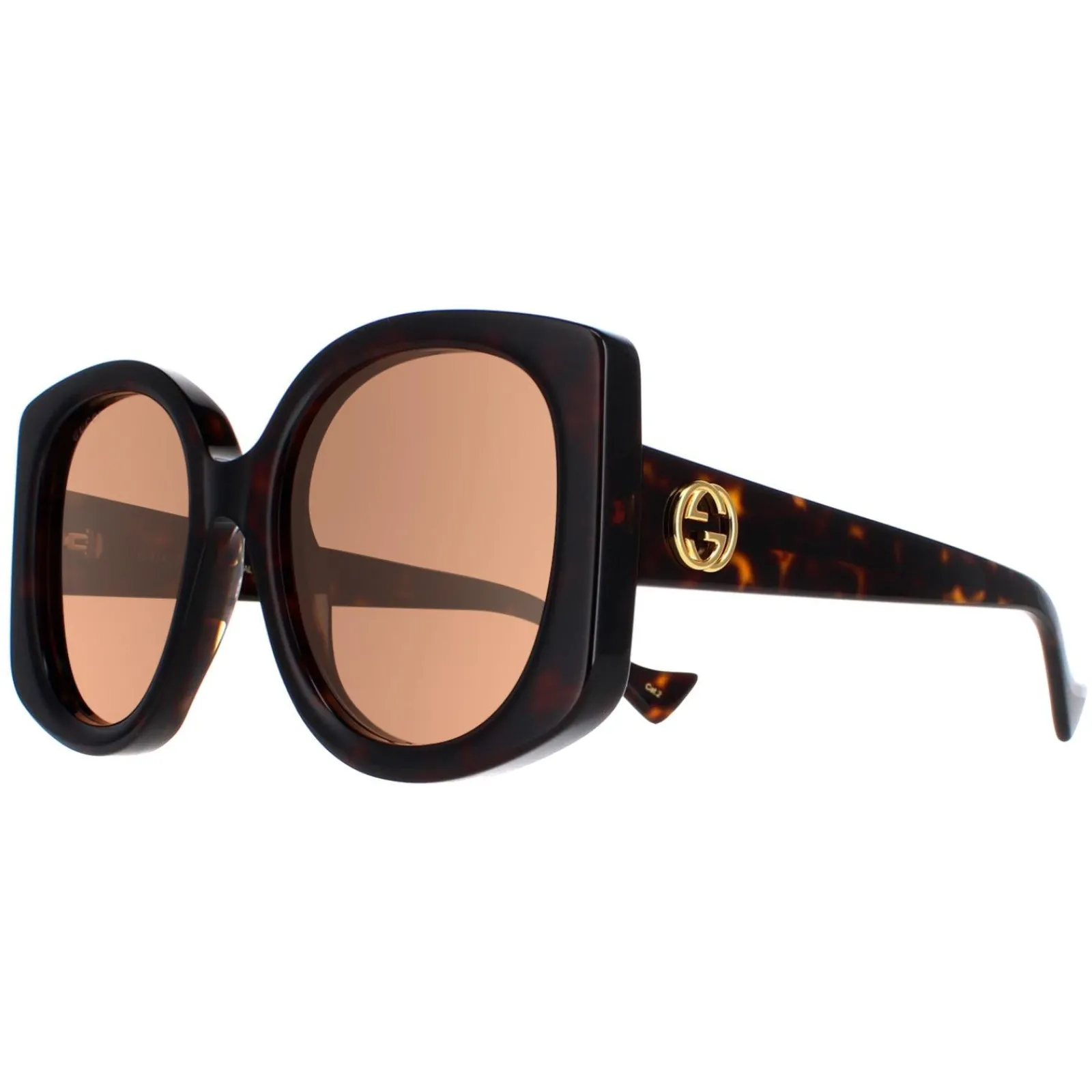 Gucci Gucci|Gucci^Sunglasses GG1257S 002 Dark Havana Brown