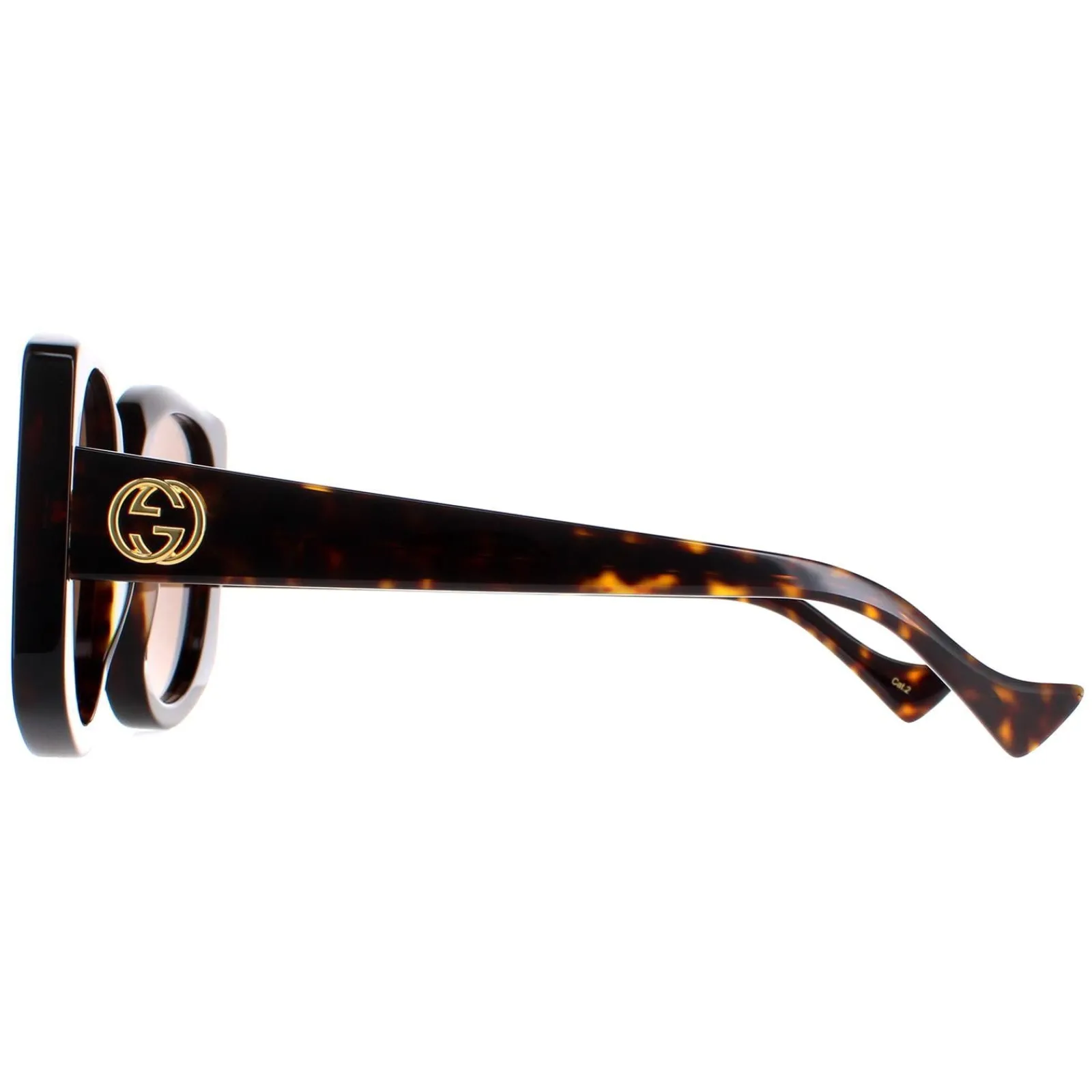 Gucci Gucci|Gucci^Sunglasses GG1257S 002 Dark Havana Brown