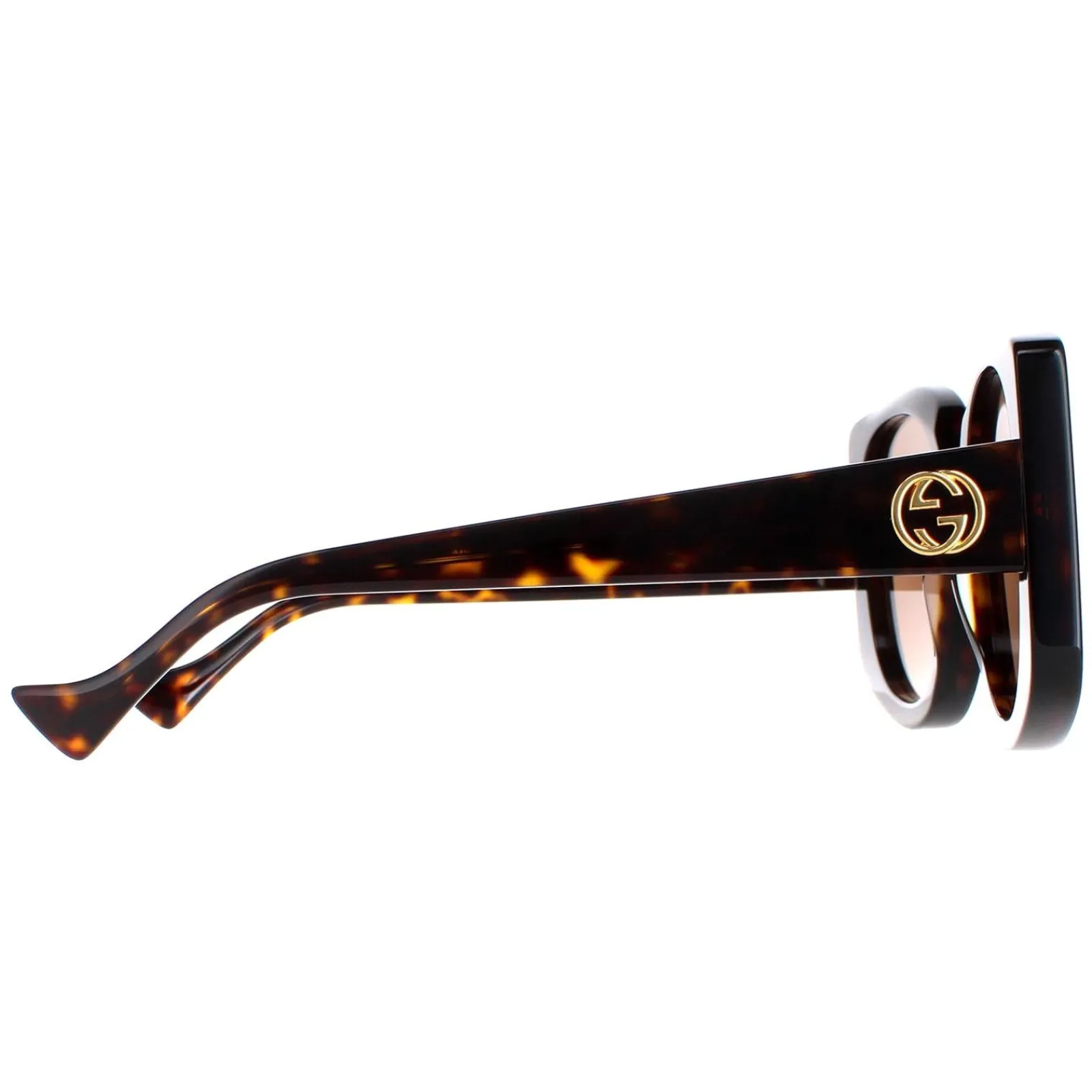 Gucci Gucci|Gucci^Sunglasses GG1257S 002 Dark Havana Brown