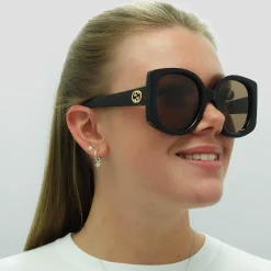 Gucci Gucci|Gucci^Sunglasses GG1257S 002 Dark Havana Brown