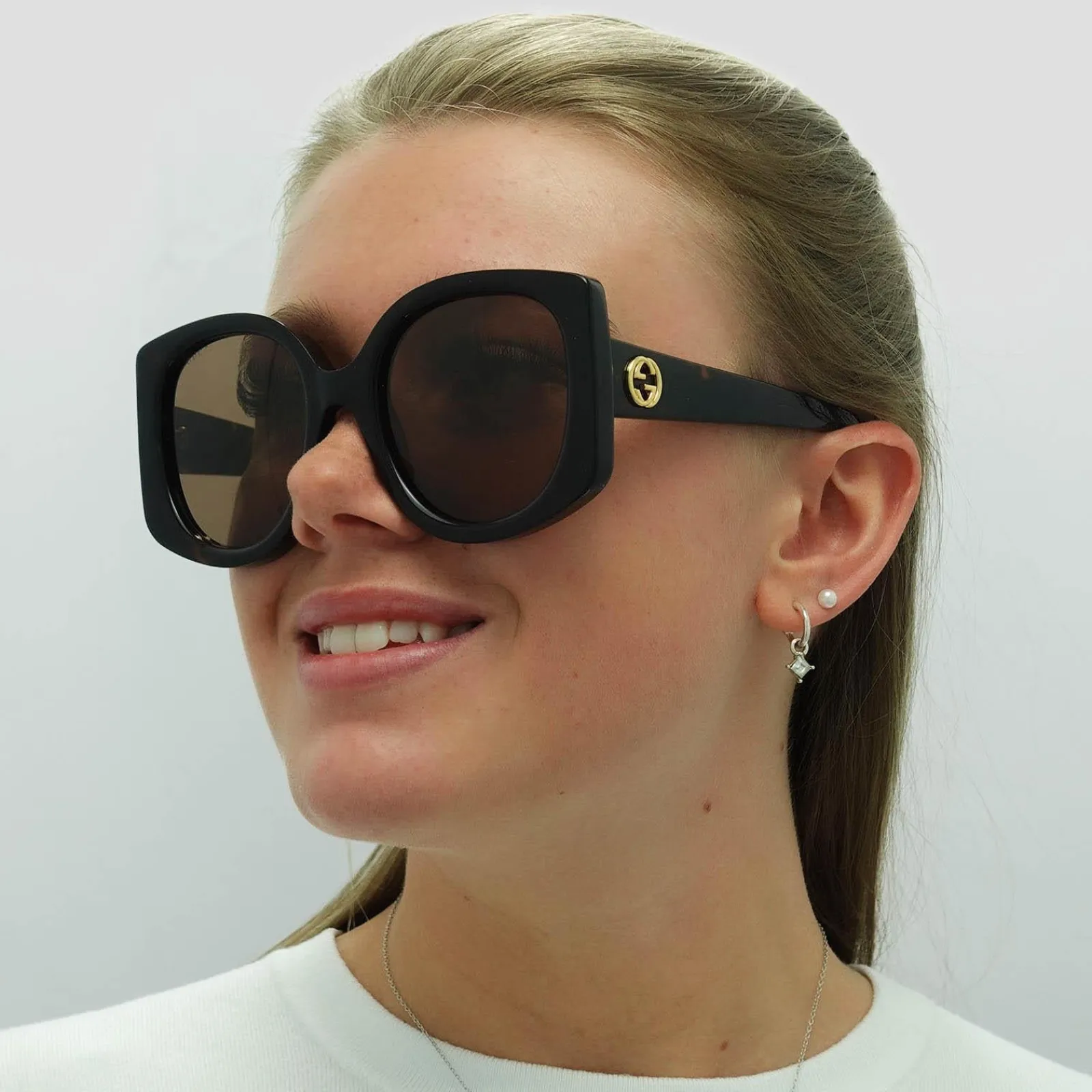 Gucci Gucci|Gucci^Sunglasses GG1257S 002 Dark Havana Brown