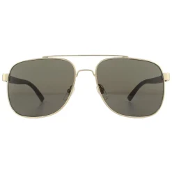 Gucci Gucci|Aviator^Sunglasses GG0422S 003 Gold Brown