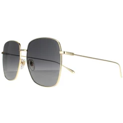Gucci Rectangle^Sunglasses GG1031S 001 Gold Grey