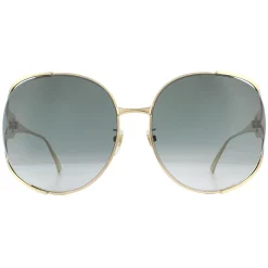 Gucci Gucci|Gucci^Sunglasses GG0225S 001 Gold Grey Gradient