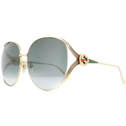 Gucci Gucci|Gucci^Sunglasses GG0225S 001 Gold Grey Gradient