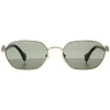 Gucci Gucci|Oval^Sunglasses GG1593S 001 Gold Grey