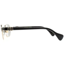 Gucci Gucci|Oval^Sunglasses GG1593S 001 Gold Grey
