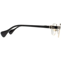 Gucci Gucci|Oval^Sunglasses GG1593S 001 Gold Grey