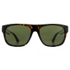 Gucci Gucci|Rectangle^Sunglasses GG0341S 003 Havana Green