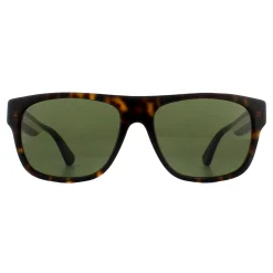 Gucci Gucci|Rectangle^Sunglasses GG0341S 003 Havana Green