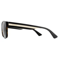 Gucci Gucci|Rectangle^Sunglasses GG0341S 003 Havana Green