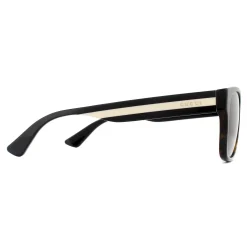 Gucci Gucci|Rectangle^Sunglasses GG0341S 003 Havana Green