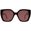 Gucci Gucci|Square^Sunglasses GG1300S 002 Havana Brown