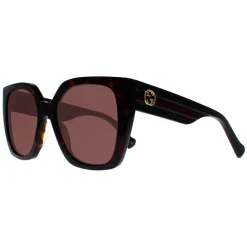 Gucci Gucci|Square^Sunglasses GG1300S 002 Havana Brown