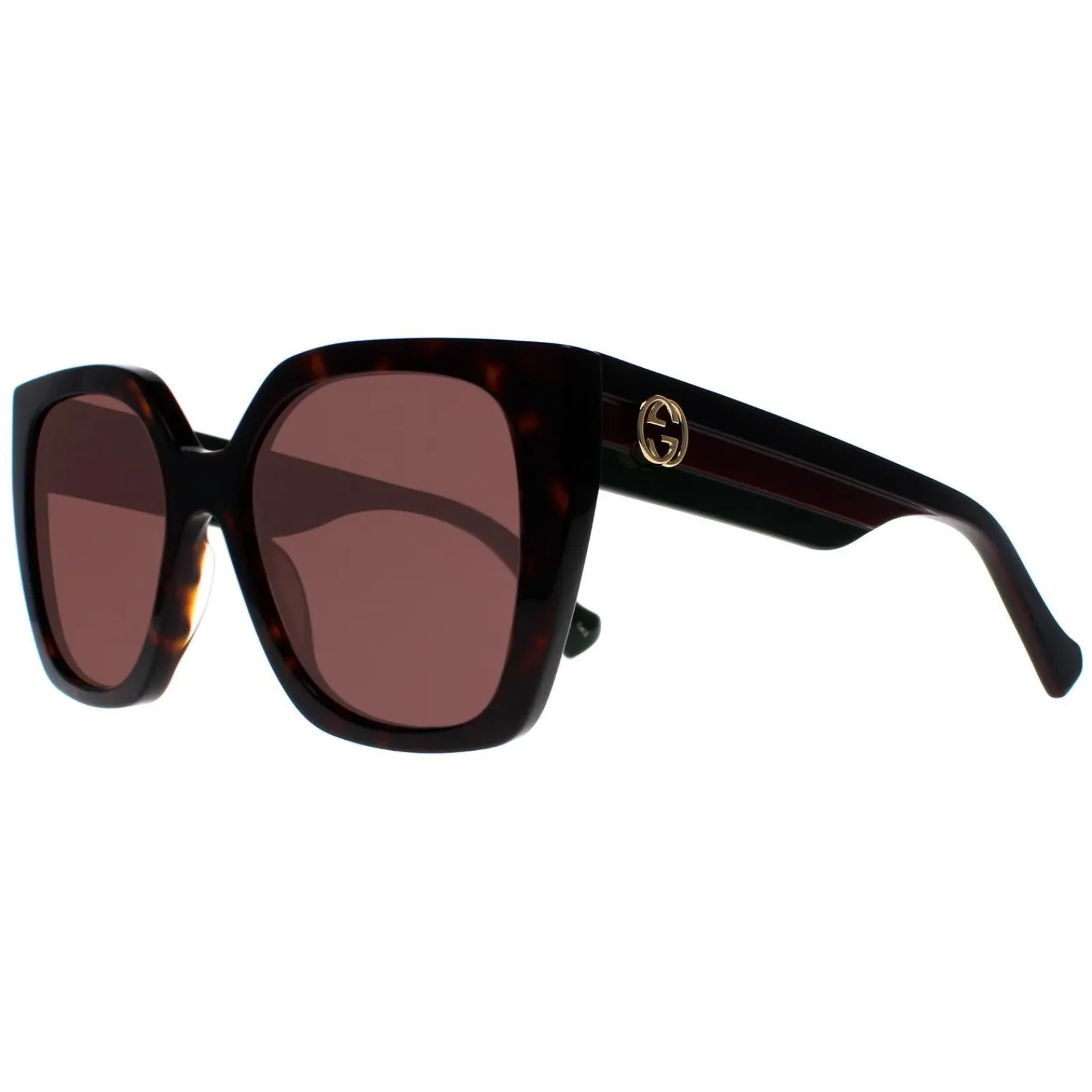 Gucci Gucci|Square^Sunglasses GG1300S 002 Havana Brown