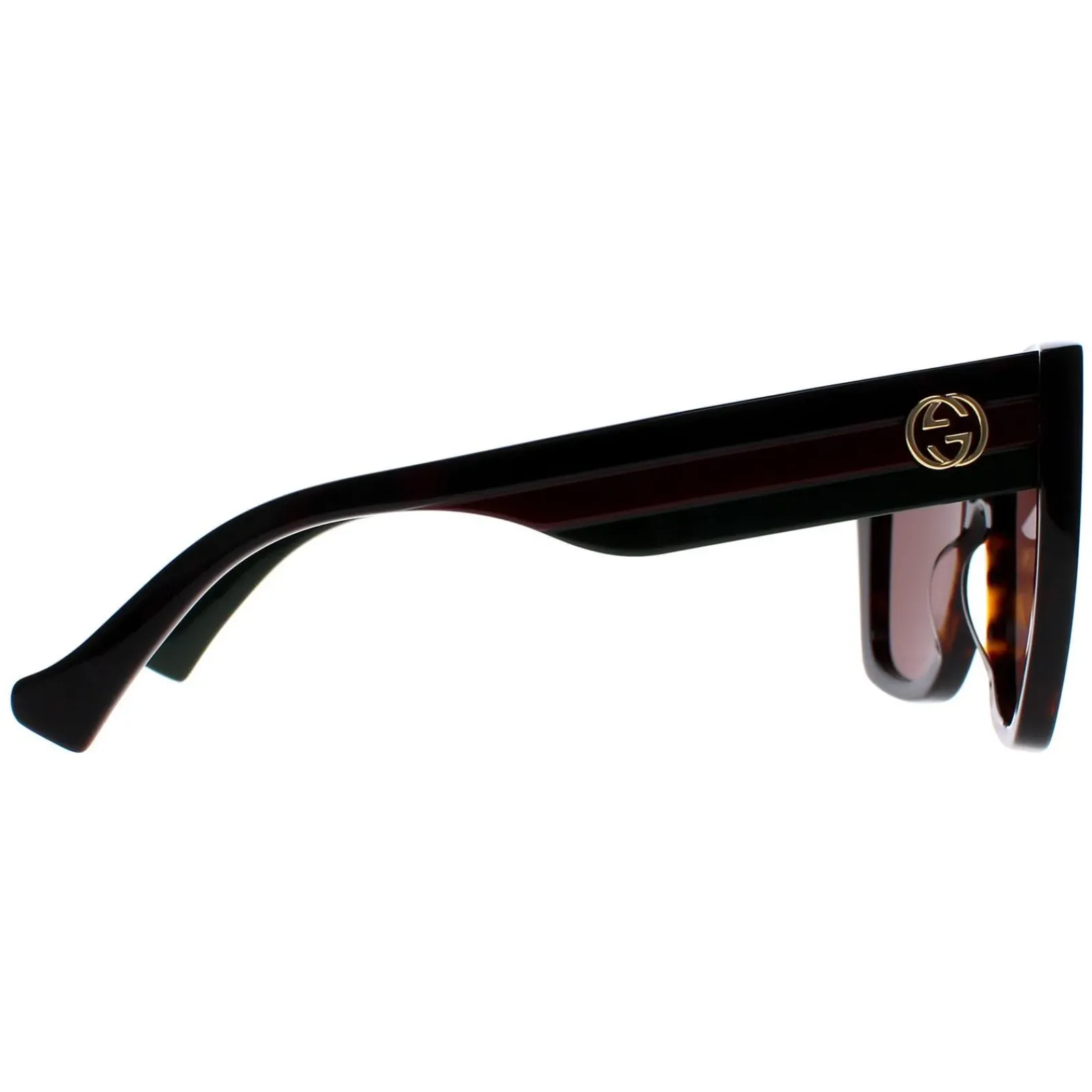 Gucci Gucci|Square^Sunglasses GG1300S 002 Havana Brown