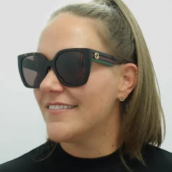 Gucci Gucci|Square^Sunglasses GG1300S 002 Havana Brown