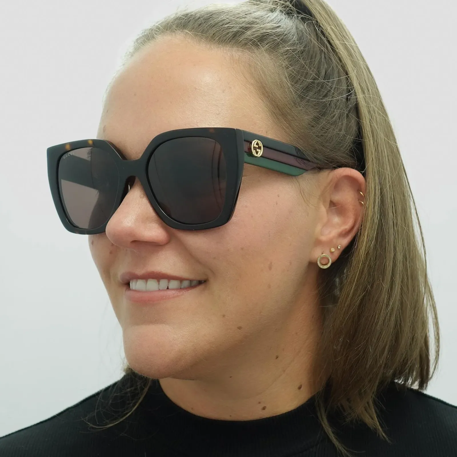 Gucci Gucci|Square^Sunglasses GG1300S 002 Havana Brown