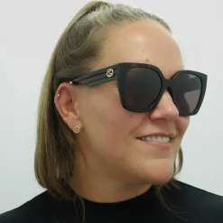 Gucci Gucci|Square^Sunglasses GG1300S 002 Havana Brown
