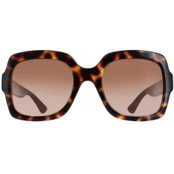 Gucci Gucci|Square^Sunglasses GG1337S 003 Havana Brown Gradient